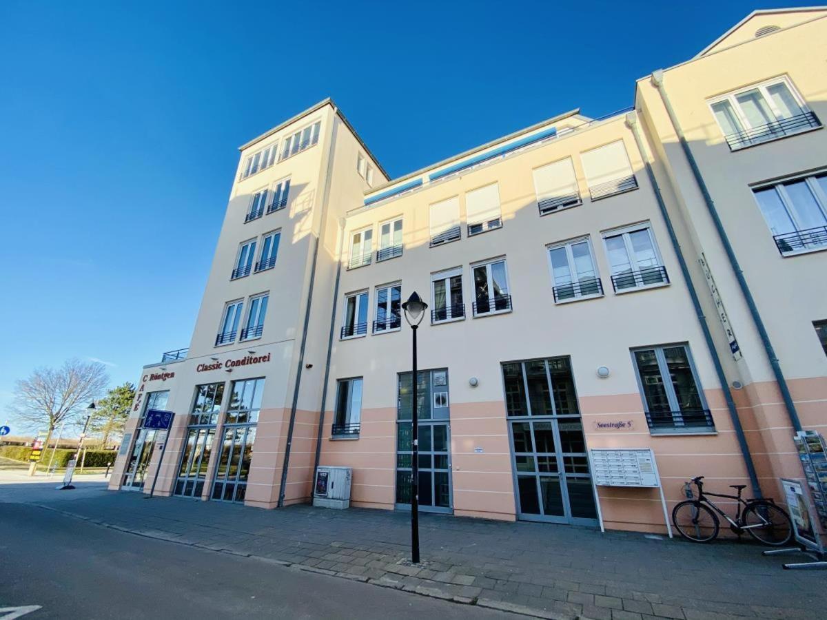 Seaside, Direkt An Der Promenade Apartment Rostock